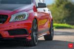 Mercedes-AMG A45 4Matic on Vossen Wheels (CV7) 2016 года